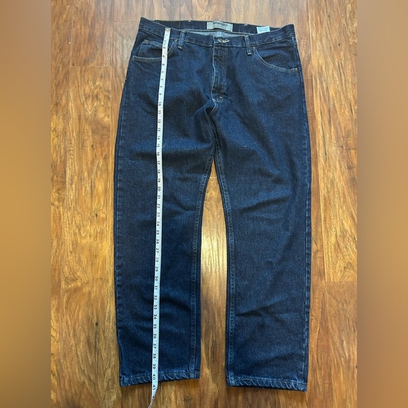 Wrangler Men Jean’s Waist Size 38 Workwear Western - Picture 6 of 9